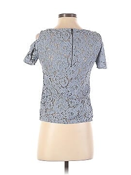 Anne Fontaine Short Sleeve Blouse (view 2)