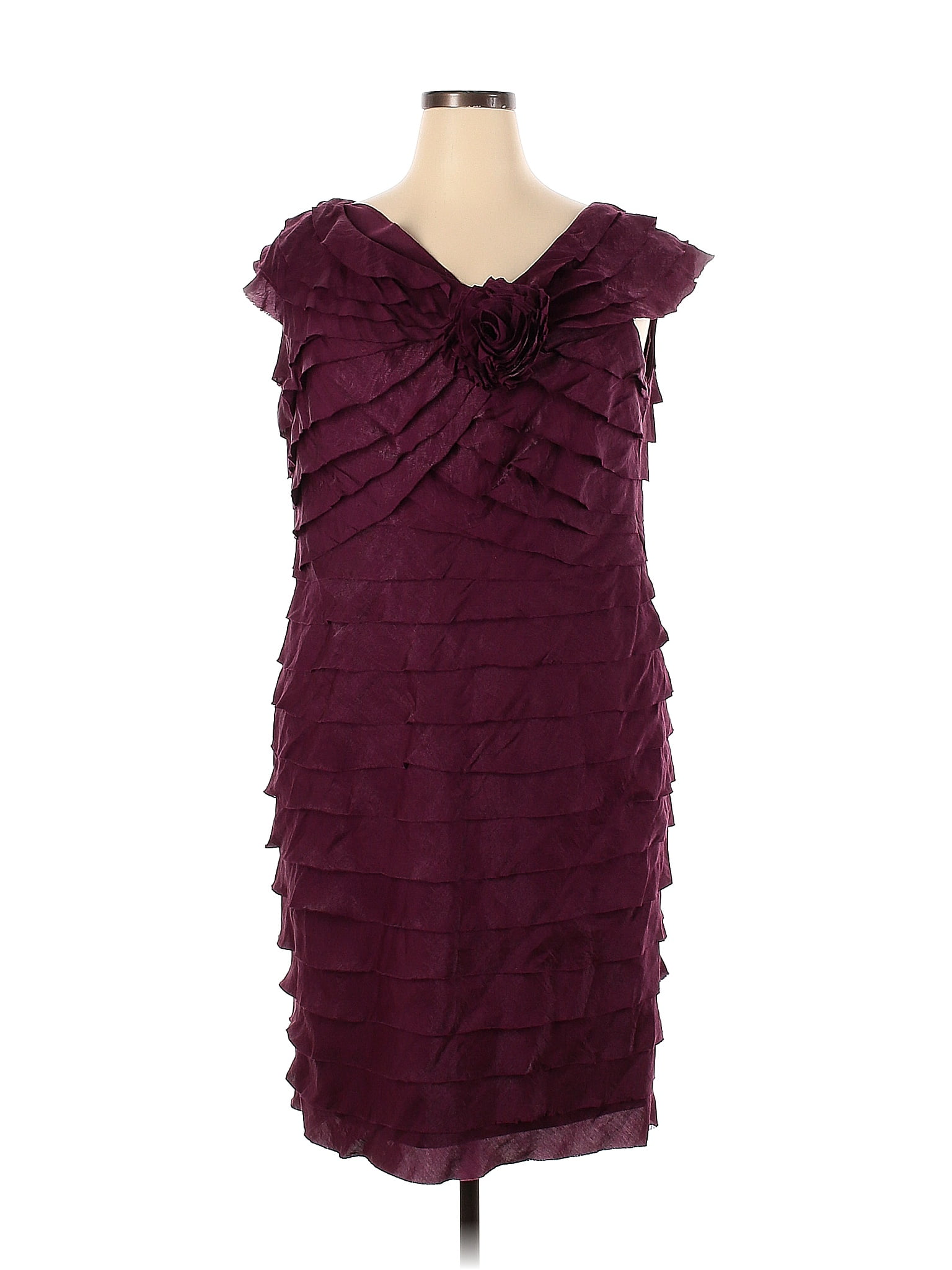 Top dressbarn cocktail dresses plus size Store Villa Lace Trim Cocktail  Dress Plus Dressbarn
