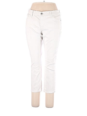 Liz claiborne hot sale white jeans