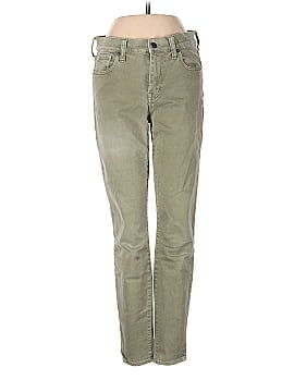 Madewell 9" High-Rise Skinny Jeans: Garment-Dyed Edition (view 1)