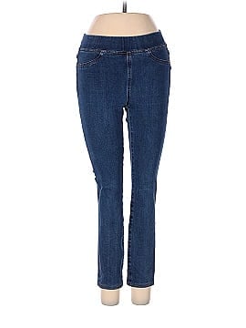 Madewell Pull-On Jeans in Freeburg Wash (view 1)