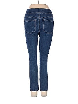 Madewell Pull-On Jeans in Freeburg Wash (view 2)