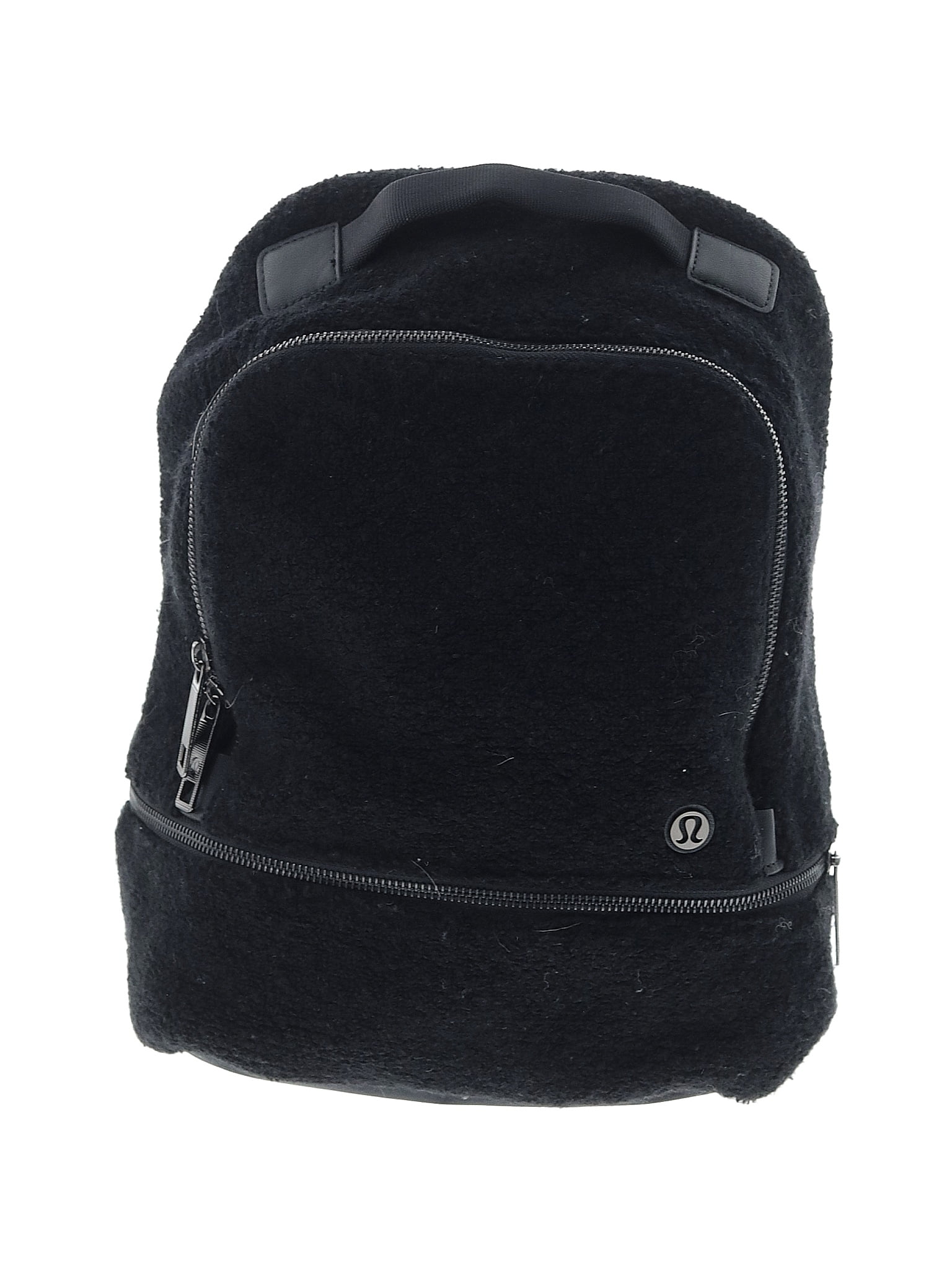 Lululemon Athletica Solid Black Backpack One Size - 46% off | thredUP