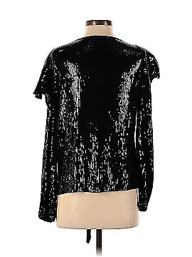 Nicole Miller Sequin Ruffle Blouse (view 2)