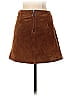 Blank NYC 100% Leather Tortoise Brown Casual Skirt 24 Waist - photo 2