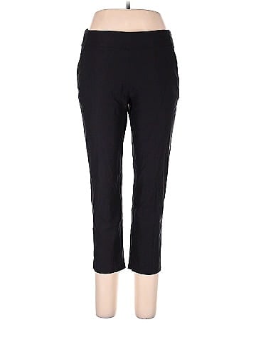 Simply Vera Vera Wang Black Casual Pants Size M - 57% off