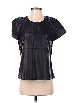 J.Crew Collection Leather Top (view 1)
