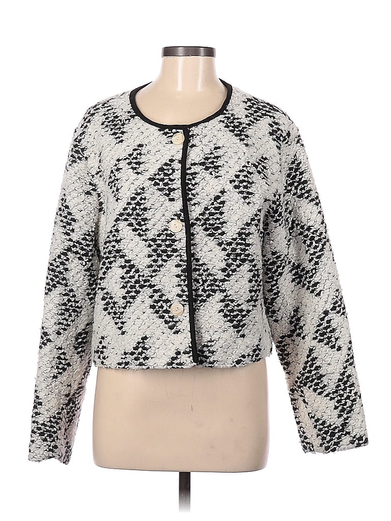 Pre-owned Assorted Brands Jacket In Silver