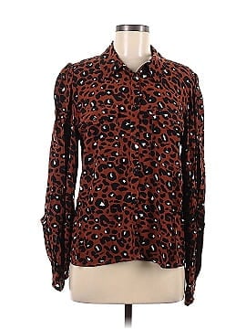 Just Long Sleeve Button-Down Shirt (view 1)