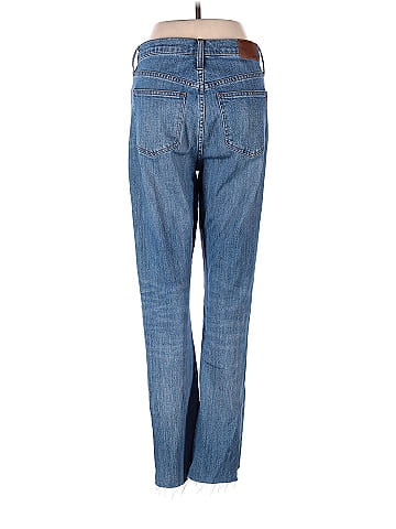 Madewell high rise slim store boyjean in lita wash