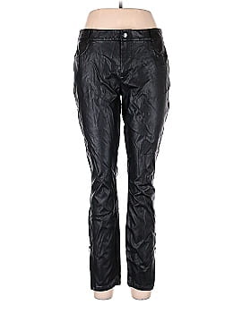 Decree Faux Leather Pants (view 1)