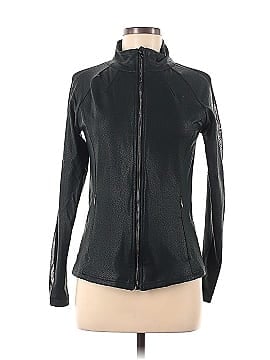 Electric Yoga Faux Leather Jacket (view 1)