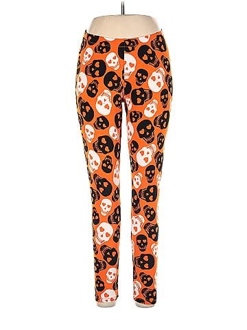 JOE BOXER - Soft Black Legging For Women , Black Legging With Sunflower  Print