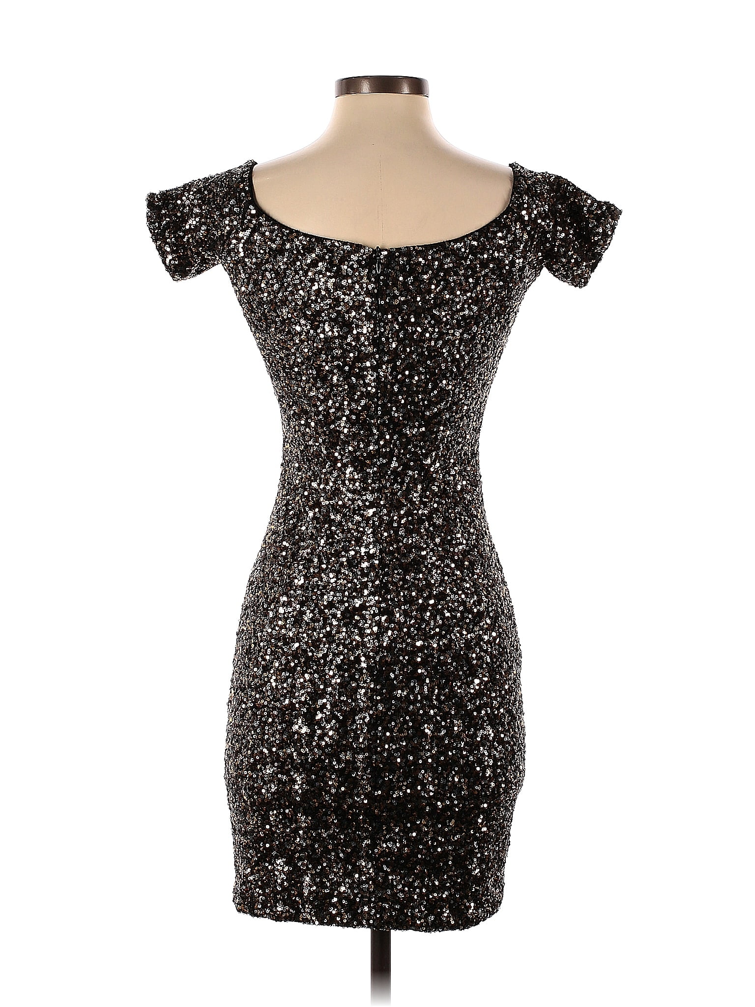 Draper james gold outlet sequin dress