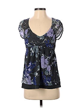 DKNY Short Sleeve Blouse (view 1)