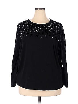 Lane Bryant Long Sleeve Top (view 1)