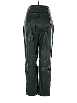 Love, Whit by Whitney Port Green Faux Leather Pants (view 2)