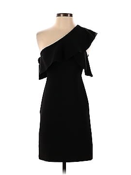 Slate & Willow One Shoulder Ruffle Dress (view 1)