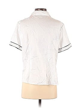 IEFIEL Short Sleeve Button-Down Shirt (view 2)