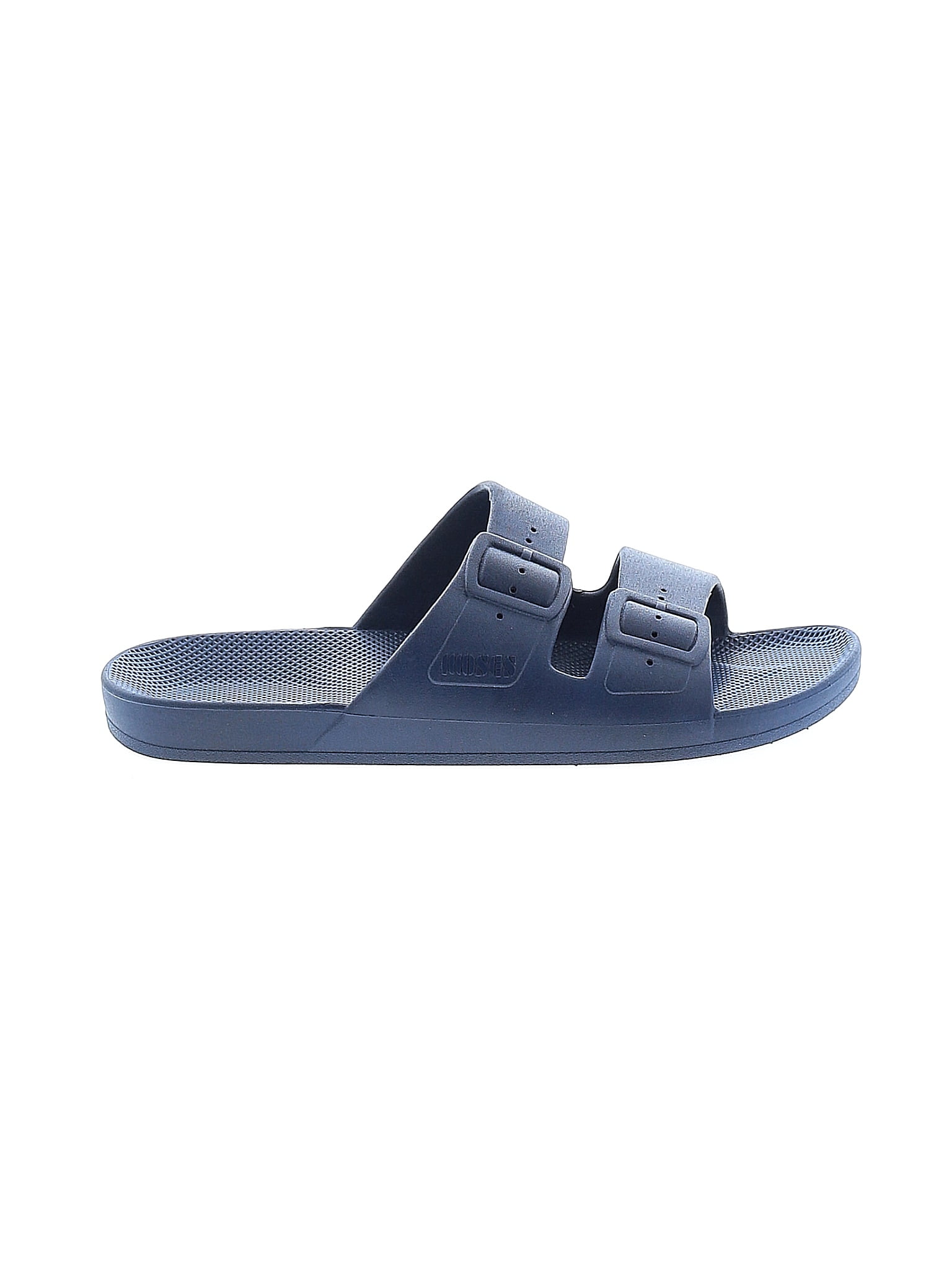 Freedom Moses Solid Navy Blue Sandals Size 40 - 41 - 56% off | thredUP