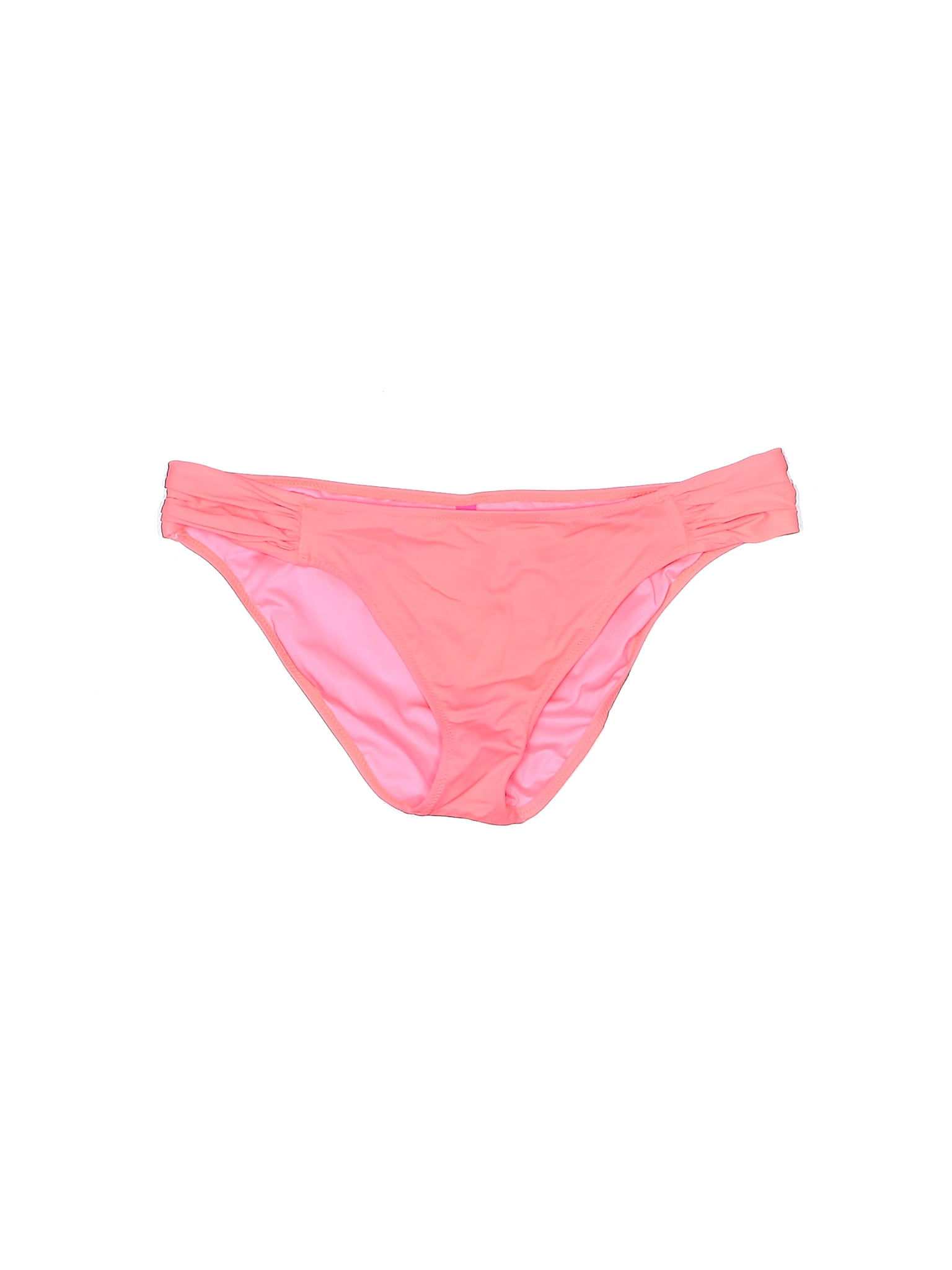 Victoria's Secret Solid Pink Swimsuit Bottoms Size L - 53% off | thredUP