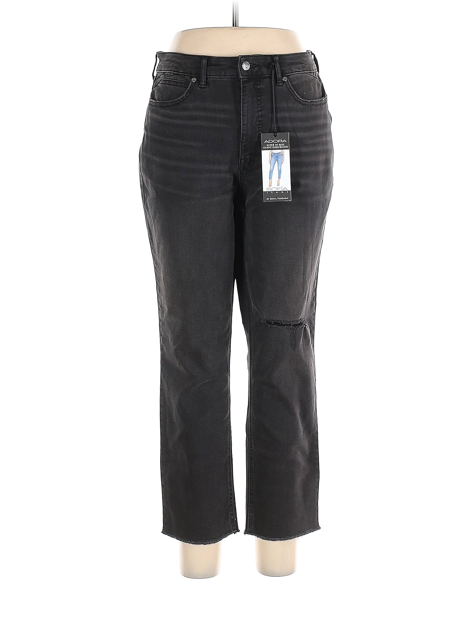 Sofia Jeans Bomuld Black