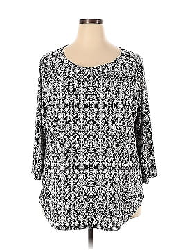 Emaline Woman 3/4 Sleeve Blouse (view 1)