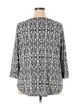 Emaline Woman 3/4 Sleeve Blouse (view 2)