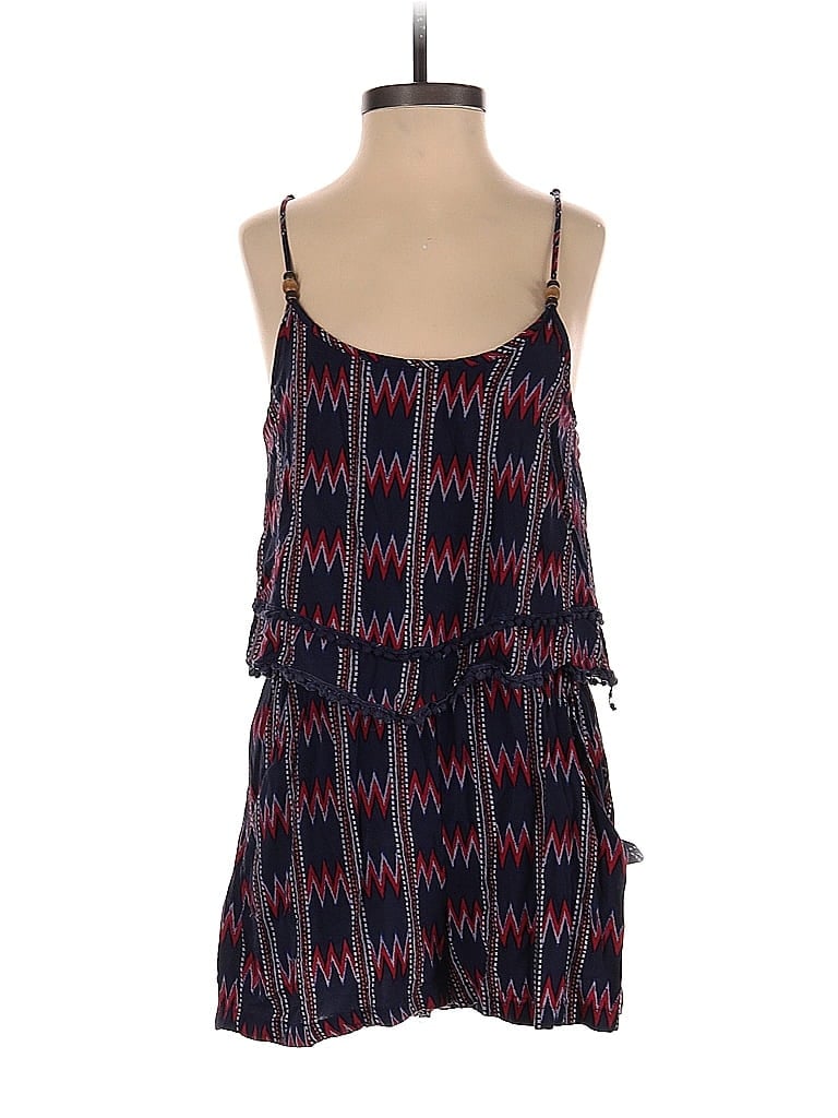Pre-owned Taylor & Sage Romper In Blue