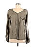 Twenty8Twelve 100% Viscose Green Jacket Size 6 - photo 1