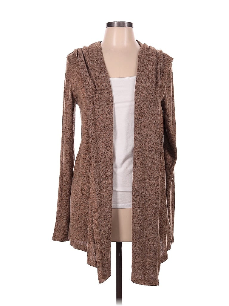 Silence and Noise Brown Cardigan Size M - photo 1