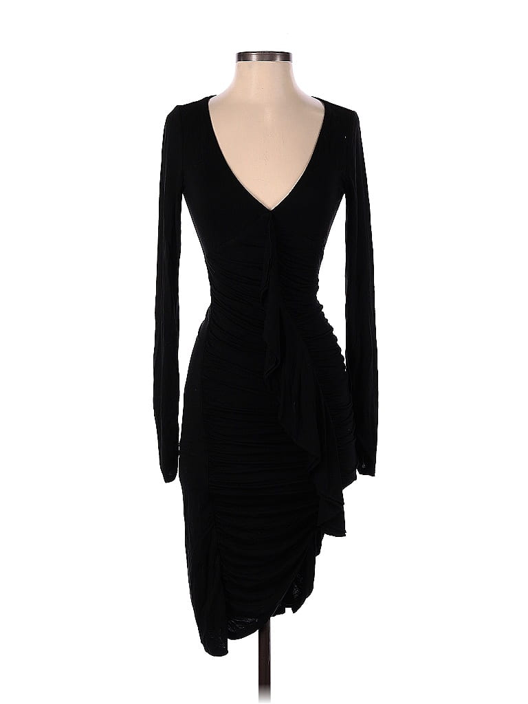 Marciano Size XS BLACK & WHITE Used Dress main image 1