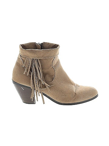 Kohls apt best sale 9 ankle boots