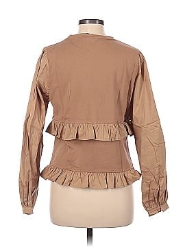 Strut & Bolt Long Sleeve Blouse (view 2)