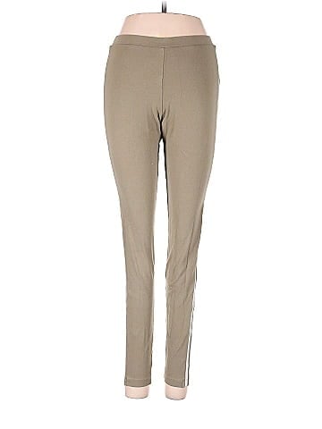 Adidas Solid Tan Leggings Size S - 56% off
