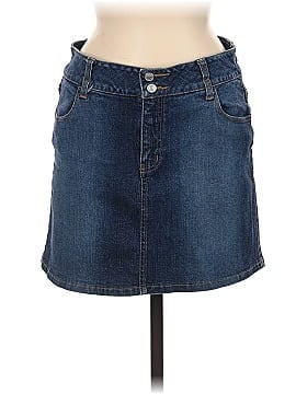 Limited Too Denim Skirt (view 1)