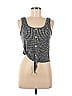 Caution to the Wind Black Sleeveless Top Size M - photo 1