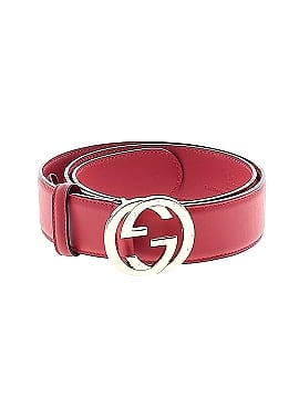 Gucci Outlet GG Leather Belt (view 1)
