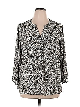 Faith & Zoe 3/4 Sleeve Blouse (view 1)