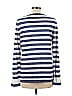 Tommy Hilfiger 100% Cotton Stripes Blue Pullover Sweater Size L - photo 2