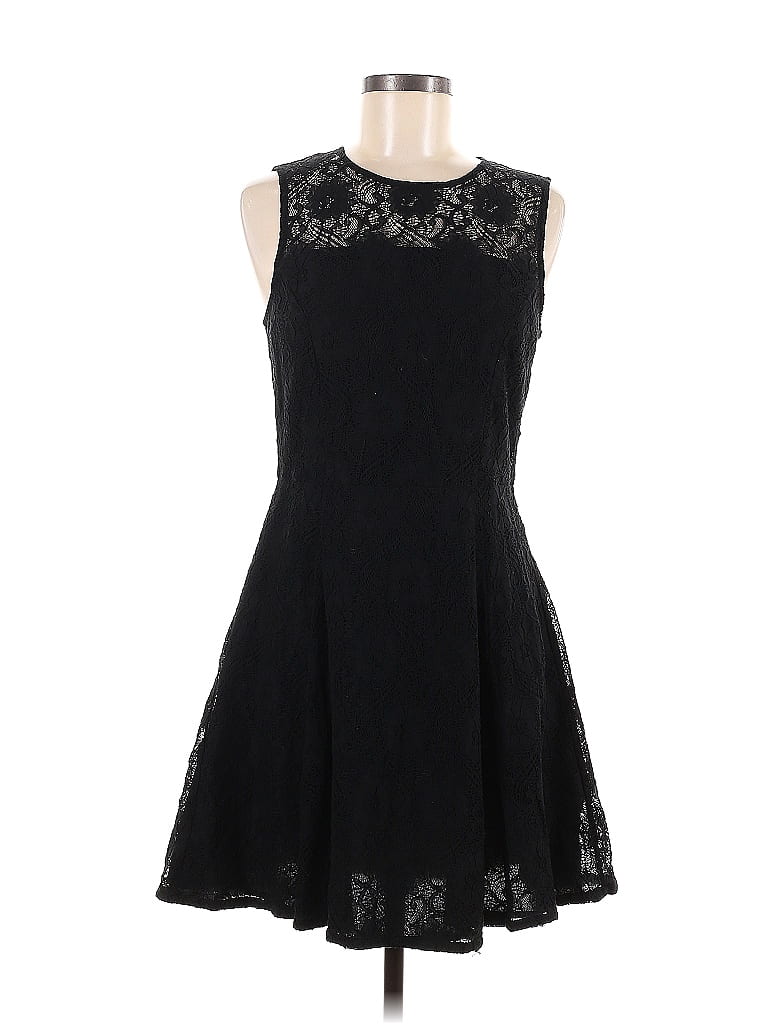 Pre-owned Banana Republic Factory Store Cocktail Dress In Black