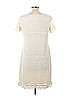London Times 100% Polyester Ivory Casual Dress Size 10 - photo 2
