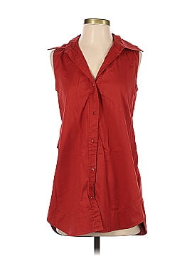 W by Worth Sleeveless Button-Down Shirt (view 1)