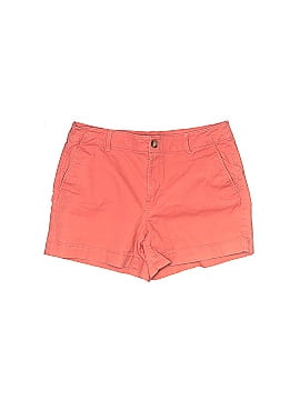 Ann Taylor LOFT Khaki Shorts (view 1)