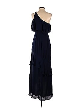 Parker Navy Sharon Gown (view 2)