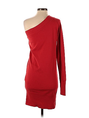 KF/KaufmanFranco Collective One Sleeve Knit Dress (view 2)