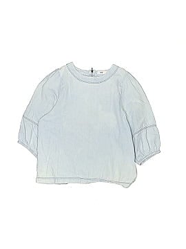 Closed 3/4 Sleeve Blouse (view 1)