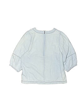 Closed 3/4 Sleeve Blouse (view 2)