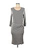 Amadi Gray Casual Dress Size M - photo 1