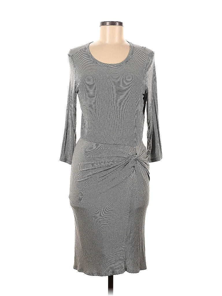 Amadi Gray Casual Dress Size M - photo 1